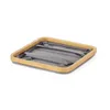 ORGANIZADOR PLEGABLE 3 COMP 30X30X9CM EX TELA GRIS en Gris - Canastos, Uruguay | Decohogar, vista 3 de 4