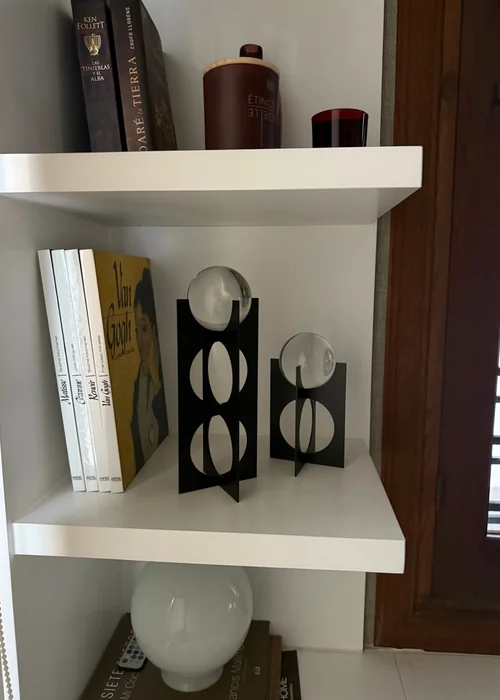 Forma N°01 en Negro - Decoración, Uruguay | CB Studio, vista 2