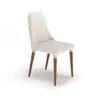 Silla De Comedor Mdf-y-madera Natural-beige Loren en Beige - Sillas, Uruguay | Divino, vista 2 de 5