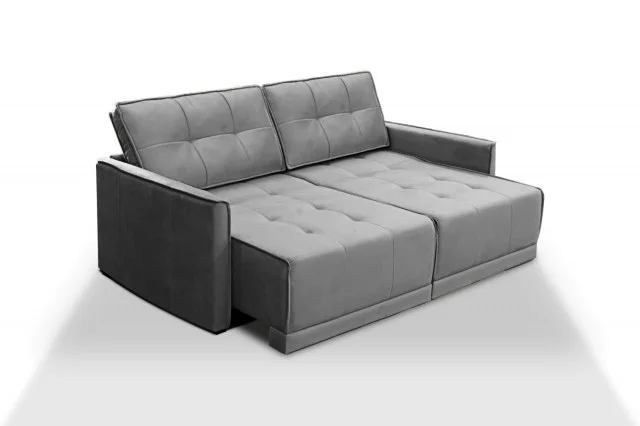 Sofa cama San Miguel en Gris - Sillones y sofás, Uruguay | New York Home, vista 2