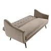 Sofá Cama Durham Velvet en Marrón - Sillones y sofás, Uruguay | Unsi, vista 9 de 9