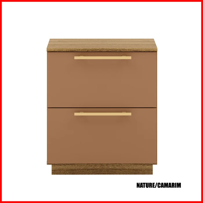 Mesa de luz 2 cajones – Dubai 50019 - Mesas de luz, Uruguay | Punto Unión, vista 2