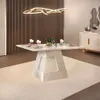 Mesa de Comedor Dala Línea París - Blanco en Blanco - Mesas de comedor, Uruguay | Ecowood, vista 2 de 4