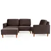 Sofá Modular Kalifa CON PUFF / ÚLTIMAS UNIDADES en Verde - Sillones y sofás, Uruguay | Unsi, vista 9 de 10
