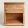 MESITA NOCHE ROBLE en Madera natural - Mesas de luz, Uruguay | Zara Home, vista 2 de 7