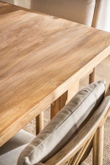 MESA COMEDOR APOLO - 2.00 X 1.00 MTS en Madera natural - Mesas de comedor, Uruguay | La Iberica, vista 6