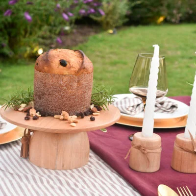 Pie de torta alta 25 cm - Decoración, Uruguay | Dreams On Time, vista 15