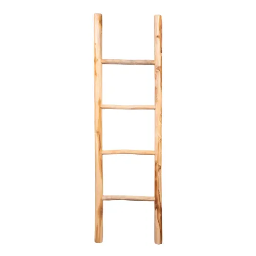 Escalera Decorativa Madera Natural-beige Indo en Madera natural - Decoración, Uruguay | Divino