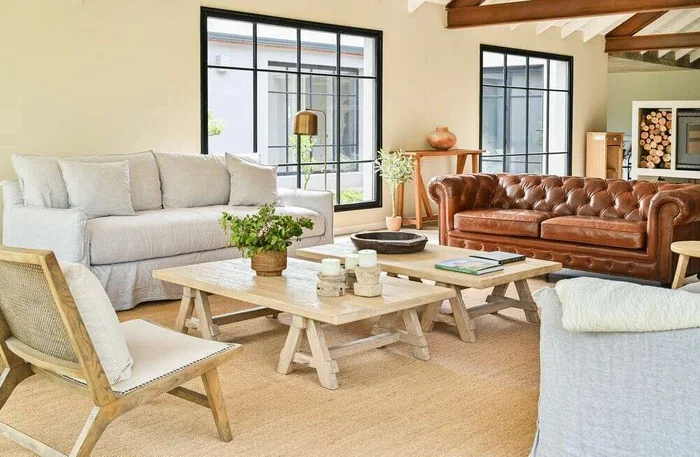 SILLON ALMA LINO GRIS CLARO - 2.30 MTS en Gris - Sillones y sofás, Uruguay | La Iberica, vista 11