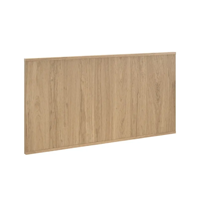Respaldo 2 Plazas ripiado Fizz - Moderna - Hanover en Madera natural - Respaldos de cama, Uruguay | Rústico Hogar