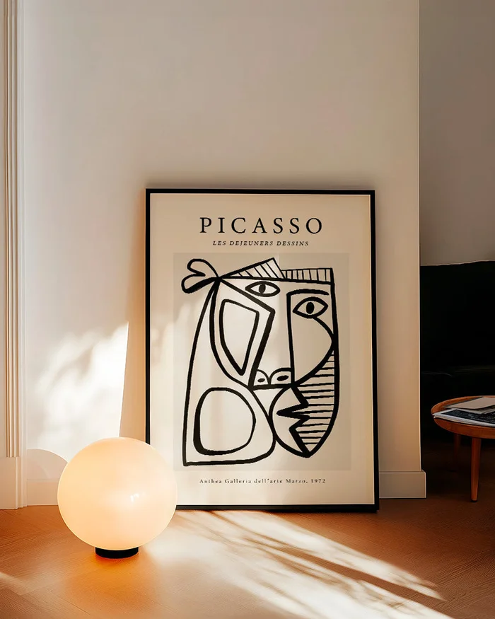 Picasso - Lithographie en Blanco - Láminas, Uruguay | La Cuadrería, vista 2