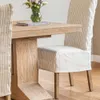 FUNDA SILLA AÑO 50 - LINO ALTO GRAMAJE RAYADO OFF WHITE en Off-white - Sillas, Uruguay | La Iberica, vista 9 de 9