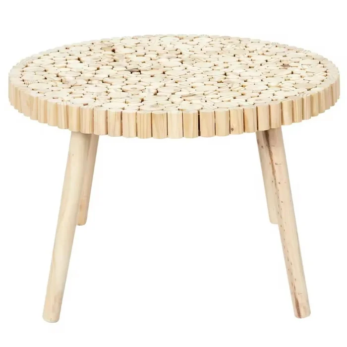 Mesa de living Biel en Beige - Mesas de living, Uruguay | La Cueva Muebles, vista 7
