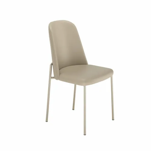 Silla de comedor Lucille - Mónaco en Beige - Sillas, Uruguay | Rústico Hogar