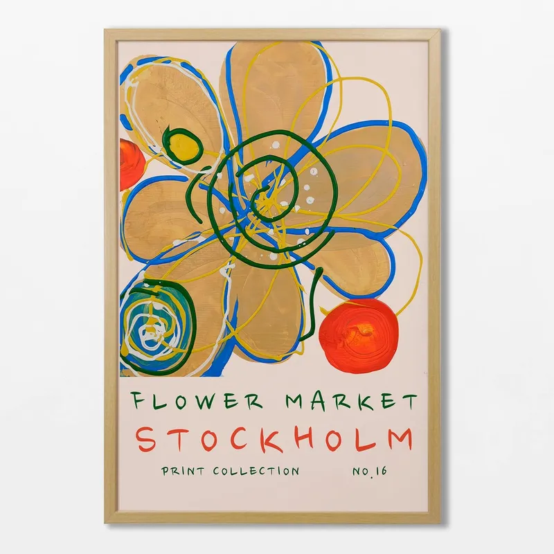 Hilma Af Klint - Stockholm en Multicolor - Láminas, Uruguay | La Cuadrería