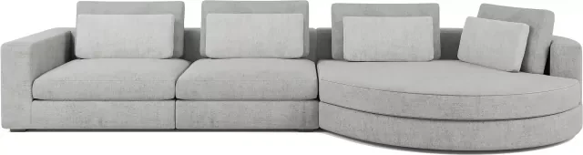SOFA DUNHILL en Gris - Sillones y sofás, Uruguay | Sentido Jose Ignacio, vista 2