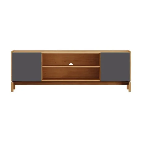 Rack 2 Puertas Y 2 Cajones Barcelona - Muebles para TV, Uruguay | Aihaus, vista 2