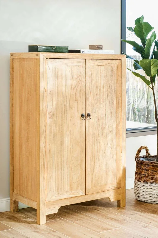 MUEBLE OLMO - 0.80 X 1.20 MTS en Madera natural - Bibliotecas, Uruguay | La Iberica, vista 12