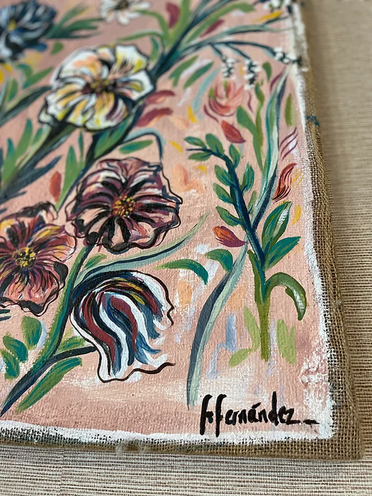 Flores by Flavia Fernandez en Multicolor - Decoración, Uruguay | Martinika Deco, vista 2