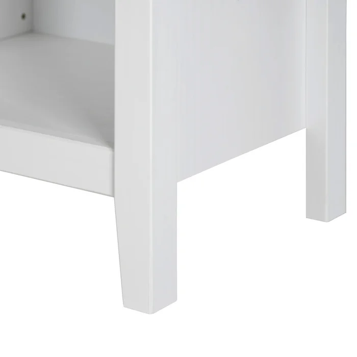 Biblioteca con puertas Linea Rivery en Blanco - Bibliotecas, Uruguay | La Cueva Muebles, vista 7