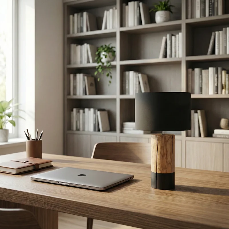 Lámpara de Mesa Nativo Oak en Multicolor - Lámparas de mesa, Uruguay | La Perla, vista 3