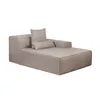 Sofá Kai 1 Cuerpo Tela Gris Modular Chaise Con Brazo Derecho en Gris - Sillones y sofás, Uruguay | Divino, vista 3 de 6