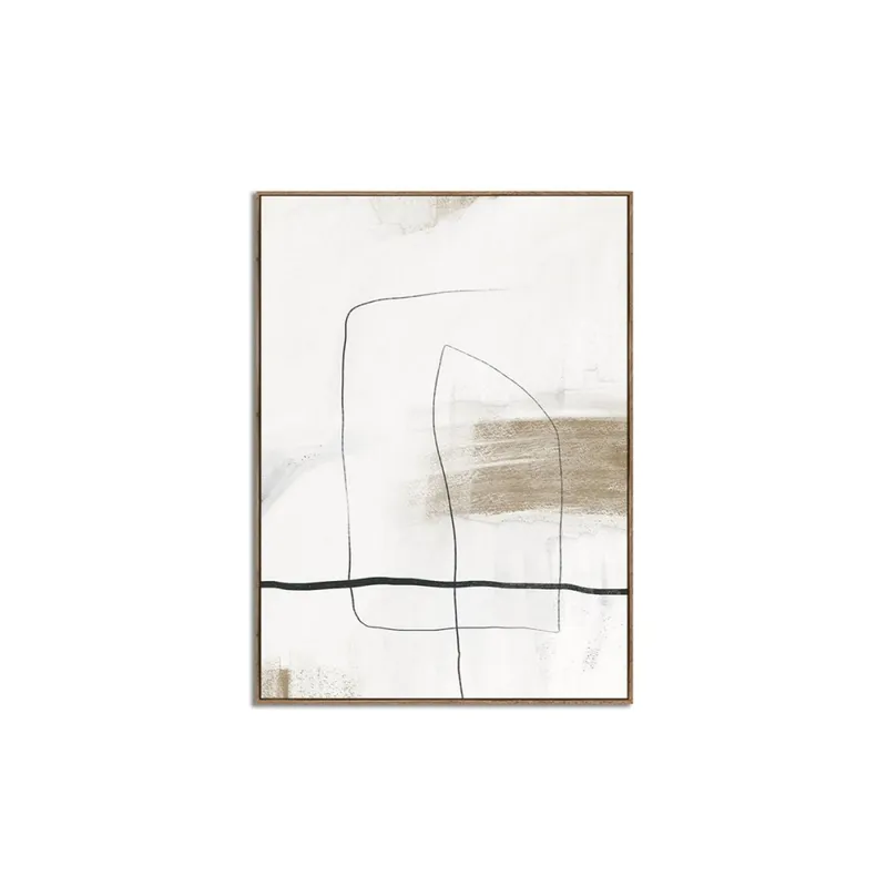CUADRO CANVAS 30x40cm MARCO ABSTRACTO 1 - Decoración de pared, Uruguay | Koz