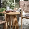 Mesa auxiliar KRAGEVIG Ø50x50 cm madera dura en Beige - Muebles para el exterior, Uruguay | JYSK, vista 2 de 4