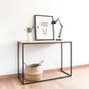 Escritorio Desk Hierro Y Madera - Escritorios y sillas de escritorio, Uruguay | Treehouse Deco, vista 3 de 5