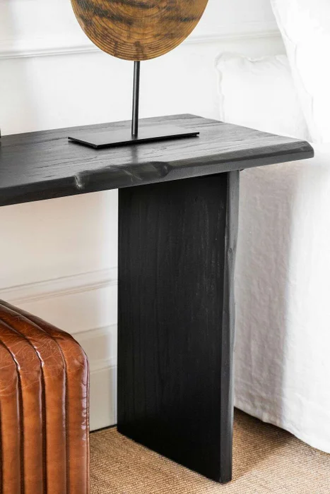 MESA DE ARRIMO IRREGULAR - NEGRA en Negro - Muebles para TV, Uruguay | La Iberica, vista 7