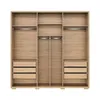 Ropero 6 puertas Reflecta 2.4 - Moderna - Hanover en Beige - Roperos y placares, Uruguay | Rústico Hogar, vista 3 de 4