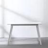 Mesa De Comedor Mdf Blanco Snow en Blanco - Mesas de comedor, Uruguay | Divino, vista 2 de 5