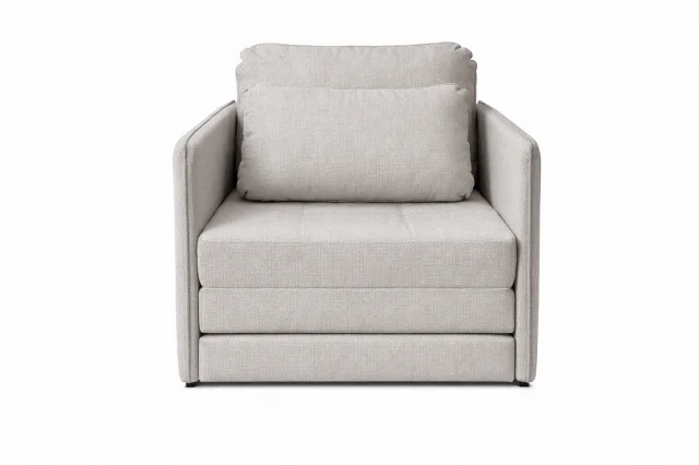 Sofá cama Agata en Beige, gris. - Sillones y sofás, Uruguay | New York Home