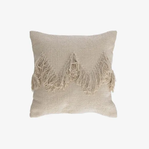 Almohadón Paulin 45 x 45 cm - blanco en Blanco - Textiles, Uruguay | Kavehome