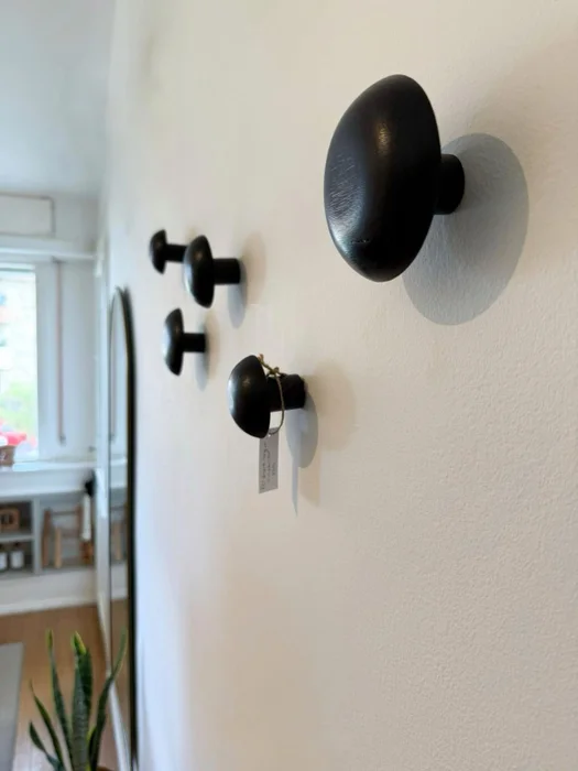 Set percheros black x 5 - Muebles, Uruguay | Dreams On Time