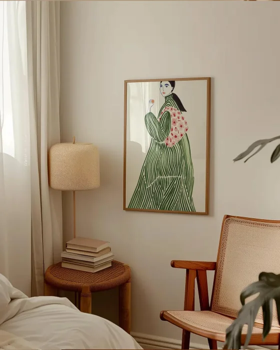 Colección Mujeres N.02 en Multicolor - Láminas, Uruguay | La Cuadrería, vista 3