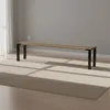 Banco De Comedor Madera-y-metal Natural-beige Madison en Beige - Sillas, Uruguay | Divino, vista 1 de 3