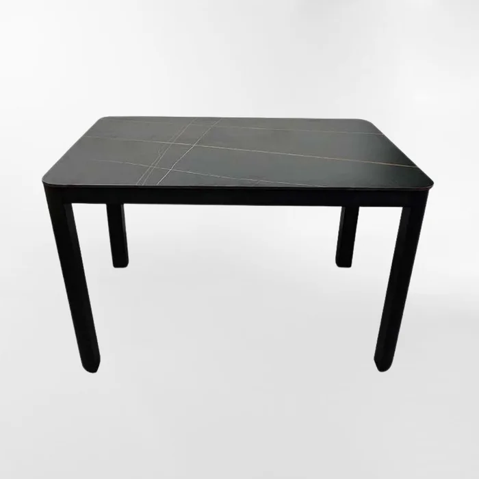 MESA DE EXTERIOR DARKSIDE Negro RECTANGULAR en Negro - Mesas de comedor, Uruguay | Viasono, vista 2