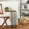 Baldosa ext KNEKKAND A30xL30 mad du 9uds en Madera natural - Muebles para el exterior, Uruguay | JYSK, vista 2 de 2