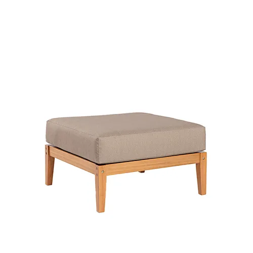 PUFF CANNES ACQUABLOCK FENDI 70x70x40CM JATOBA - Muebles para el exterior, Uruguay | Vinibel