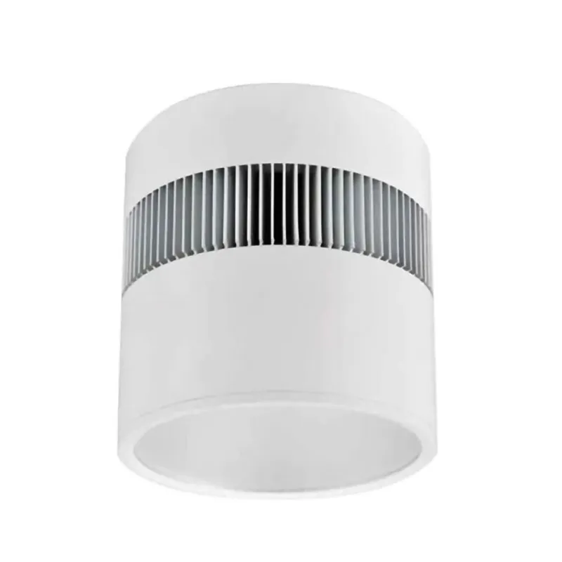Luminaria De Techo Milán Downlight 10W en Blanco - Lámparas colgantes, Uruguay | Serlux