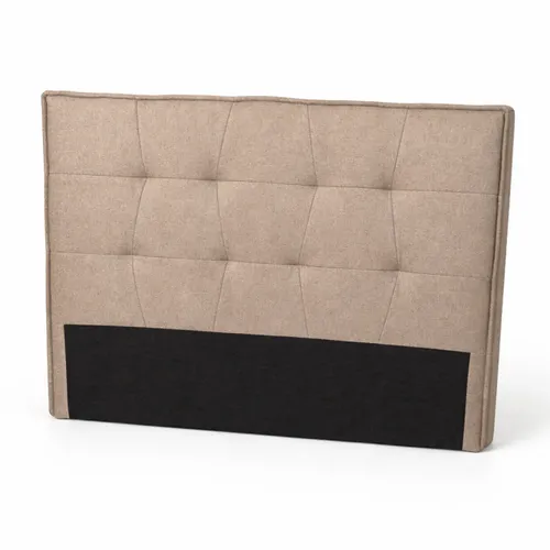 Respaldo De Cama, Noa Queen - Marron Melange en Marrón - Sillones y sofás, Uruguay | Indian