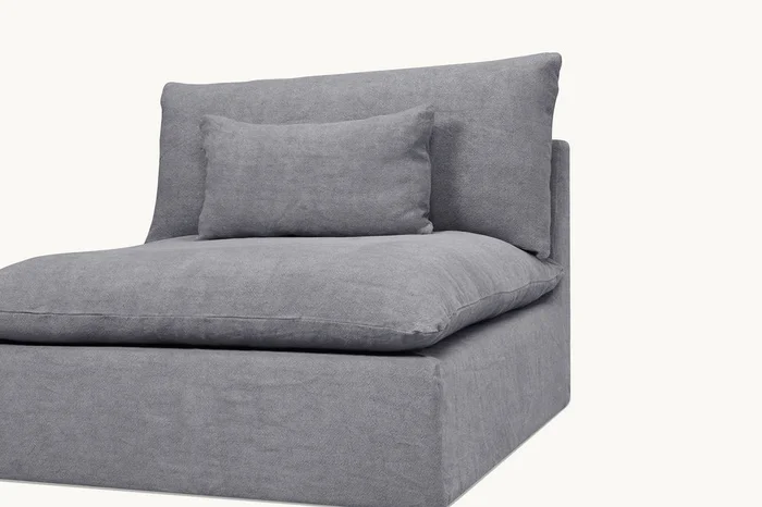 Sofá con funda Sol en Gris - Sillones y sofás, Uruguay | Pieza Clave, vista 3