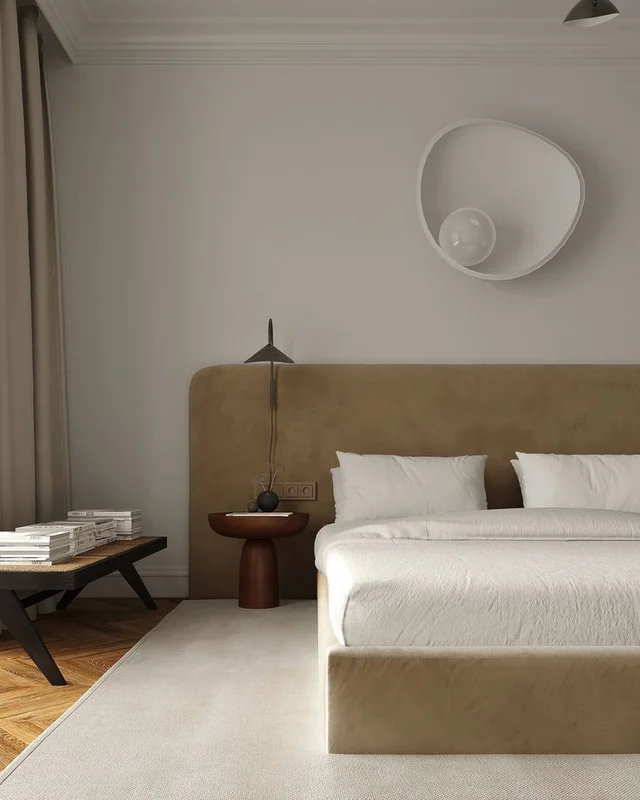 Respaldo tapizados exclusivos en Verde - Dormitorio, Uruguay | Pieza Clave, vista 7