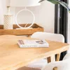 BANDEJA DE RATTAN CON SOPORTE / MESA AUXILIAR / BARCITO en Madera natural - Mesas de luz, Uruguay | La Iberica, vista 3 de 9