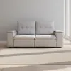 Sofa Retractil 3 Cuerpos Tela Gris Atlanta Gris Osc en Gris - Sillones y sofás, Uruguay | Divino, vista 1 de 9