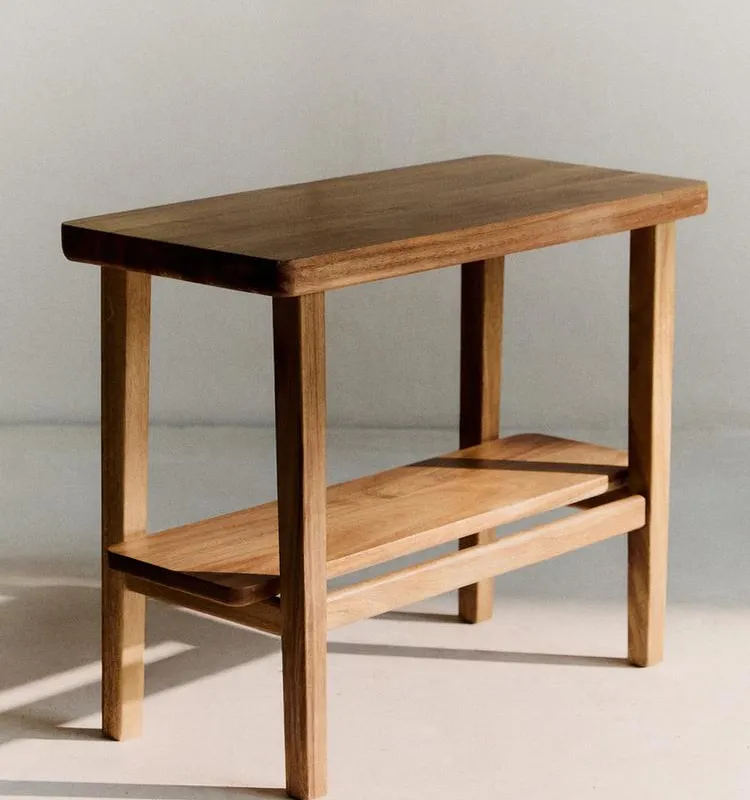 BANCO MADERA ACACIA - Butacas, banquetas y puffs, Uruguay | Zara Home