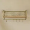 Estante de pared metálico 51x24 - Percheros y colgadores, Uruguay | De Arcos, vista 1 de 2