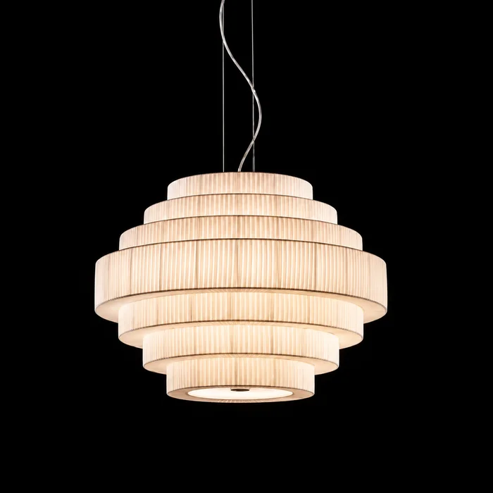Lámpara MOS en Beige - Lámparas colgantes, Uruguay | Simple Deco, vista 2