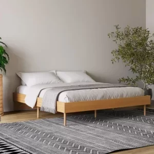 Base de Cama Lola (Queen) en Madera natural - Dormitorio, Uruguay | Casa Brava, vista 4
